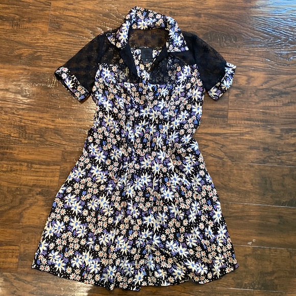 Anna Sui Daisy Dress - Picture 1 of 9